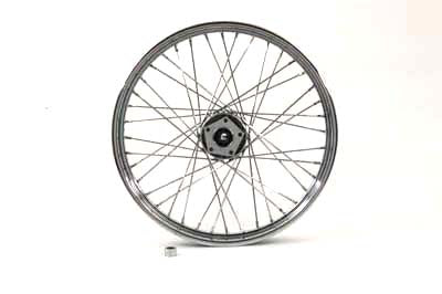 52-0694 - 21 inch x 2.15 inch Front Spoke Wheel by V-Twin