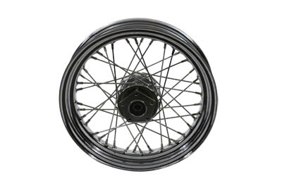 52-0695 - 16 inch x 3.00 inch Front Spoke Wheel by V-Twin