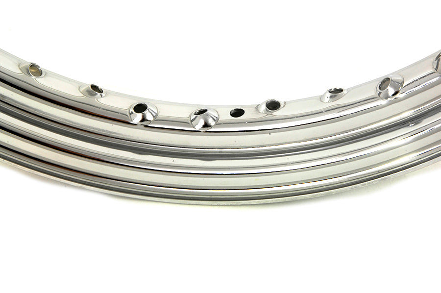 52-0713 - 19  x 2.50  Rim Front Drop Center by V-Twin