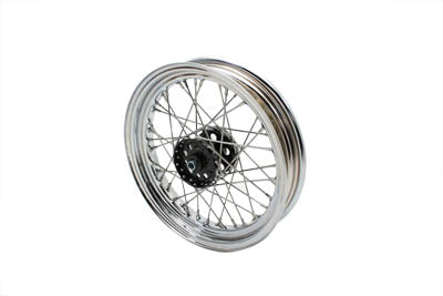 52-0745 - 16 inch x 3.00 inch Front or Rear Spoke Wheel by V-Twin