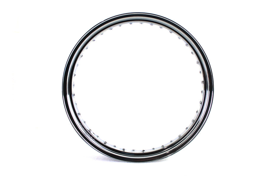 52-0765 - 19  X 3.00  Drop Center Chrome Wheel Rim by V-Twin