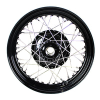 52-0766 - 45  WL 16  Front Wheel Assembly Black by V-Twin