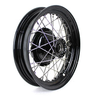 52-0766 - 45  WL 16  Front Wheel Assembly Black by V-Twin