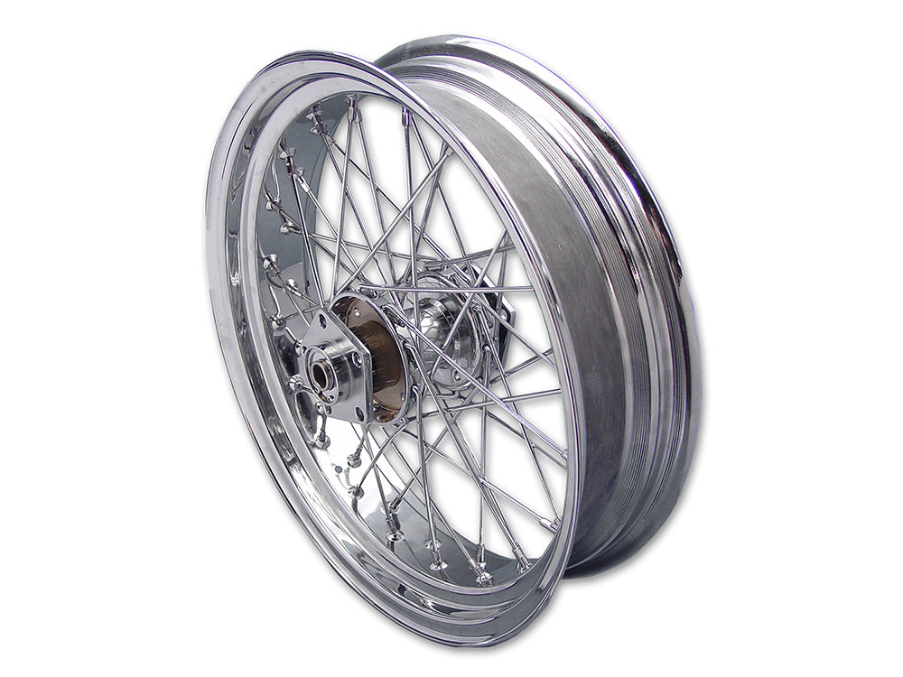 52-0775 - 18 inch x 4.25 inch Rear Spoke Wheel by V-Twin