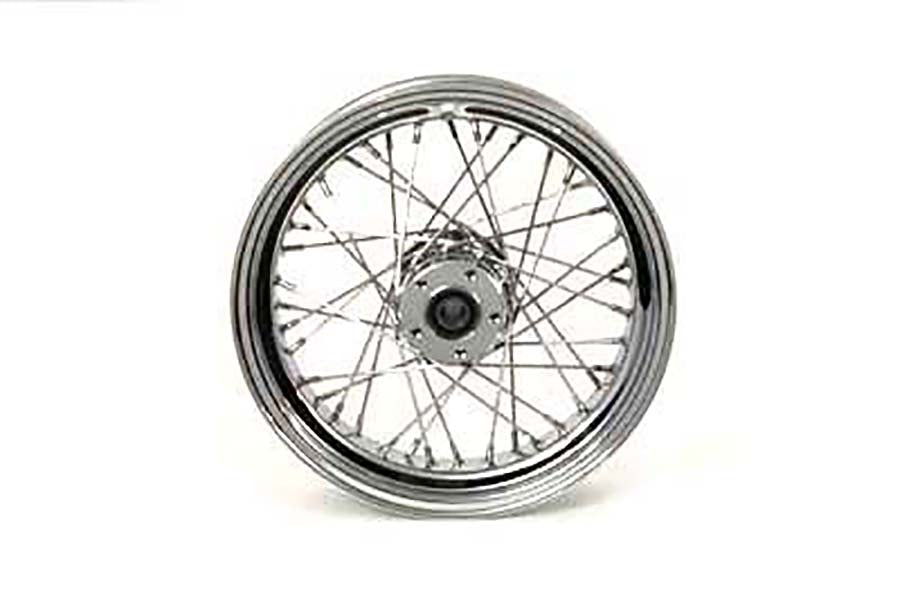 52-0779 - 18 inch x 4.25 inch Rear Spoke Wheel by V-Twin