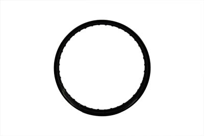 52-0785 - 18  x 2.15  Rolled Edge Rim Black by V-Twin