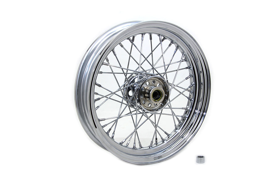 52-0796 - 16 inch x 3.0 inch Timken Bearing Star Hub Front or Rear Spo by V-Twin