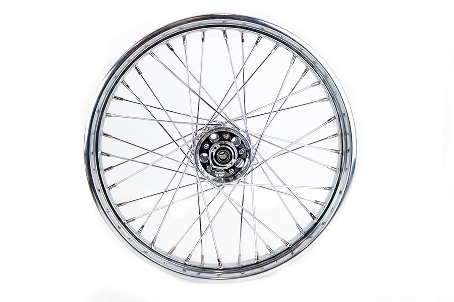 52-0797 - 21 inch x 3.00 inch Timken Bearing Star Hub Front Spoke Whee by V-Twin