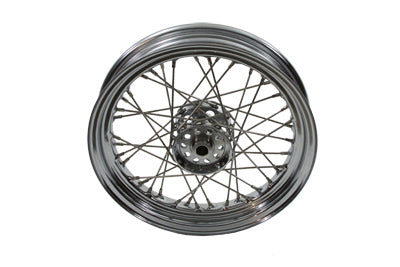 52-0803 - 16 inch x 3.00 inch Front or Rear Spoke Wheel by V-Twin