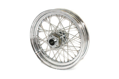 52-0810 - 16 inch x 3.00 inch Rear Spoke Wheel by V-Twin