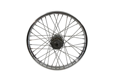 52-0813 - 21 inch x 1.85 inch Replica Front Spoke Wheel by V-Twin