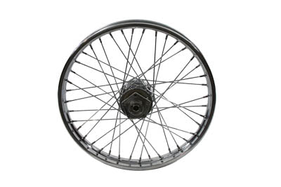 52-0815 - 21 inch x 1.85 inch Replica Front Spoke Wheel by V-Twin