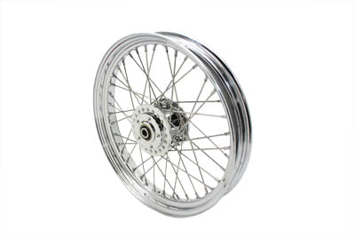 52-0818 - 19 inch x 2.50 inch Replica Front Spoke Wheel by V-Twin