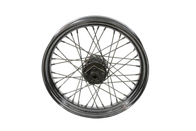52-0820 - 19 inch x 2.50 inch Replica Front Spoke Wheel by V-Twin