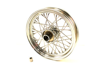 52-0823 - 16 inch x 3.00 inch Front Spoke Wheel by V-Twin