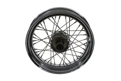 52-0825 - 16 inch x 3.00 inch Front Spoke Wheel by V-Twin