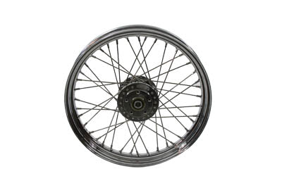 52-0827 - 19 inch x 2.50 inch Front Spoke Wheel by V-Twin