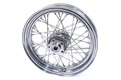 52-0841 - 16 inch x 3.00 inch Front or Rear Spoke Wheel by V-Twin