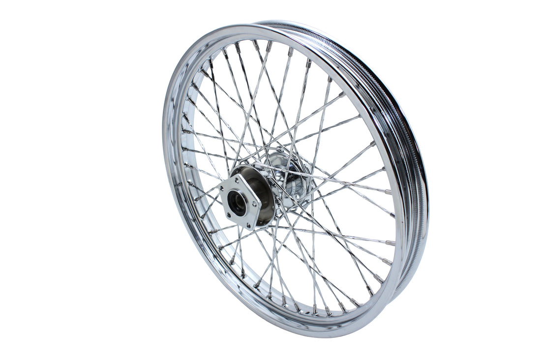 52-0843 - 21 inch x 2.15 inch Front Spoke Wheel by V-Twin