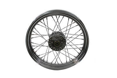 52-0845 - 19 inch x 2.5 inch Front Spoke Wheel by V-Twin