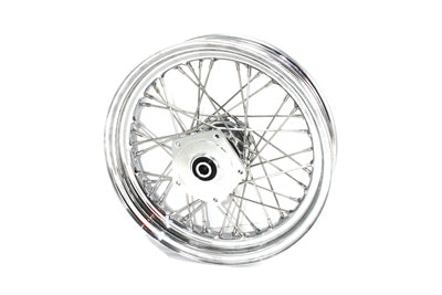 52-0855 - 16 inch x 3.00 inch Rear Spoke Wheel by V-Twin
