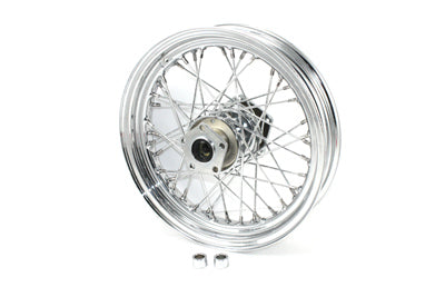 52-0857 - 16 inch x 3.00 inch Rear Spoke Wheel by V-Twin