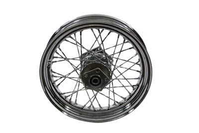52-0858 - 16 inch x 3.00 inch Rear Spoke Wheel by V-Twin
