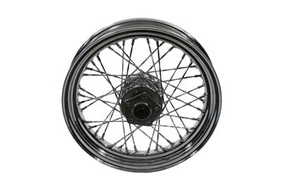 52-0859 - 16 inch x 3.00 inch Front Spoke Wheel by V-Twin