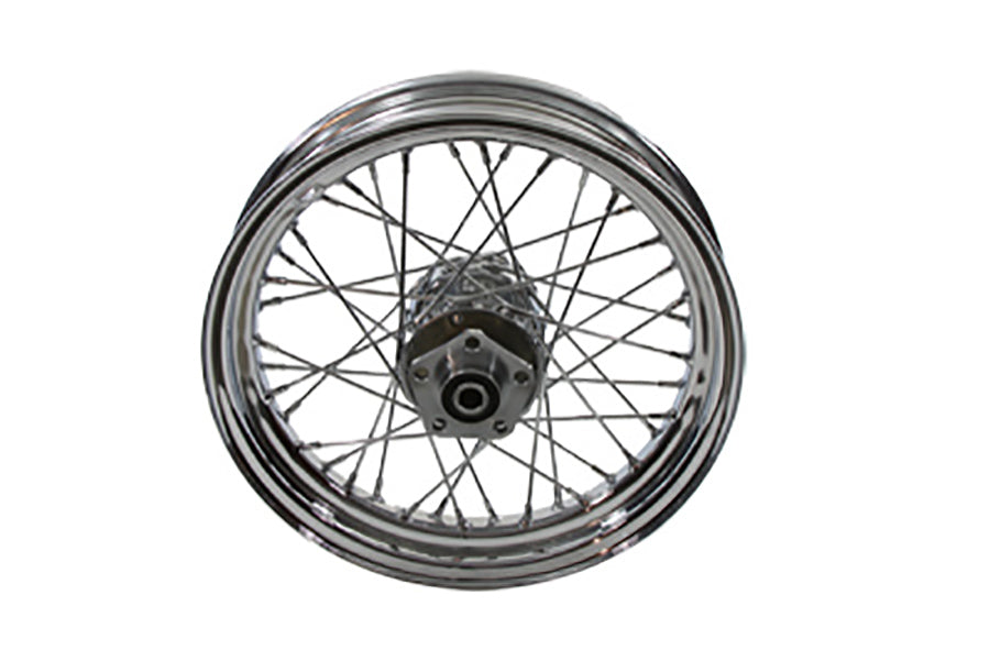52-0861 - 16 inch x 3.00 inch Rear Spoke Wheel by V-Twin