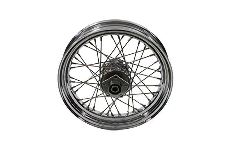 52-0862 - 16 inch X 3.00 inch Rear Spoke Wheel by V-Twin