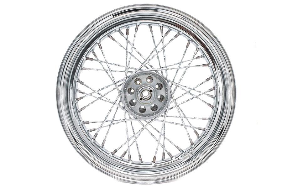 52-0865 - 16 inch X 3.00 inch Rear Spoke Wheel by V-Twin