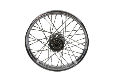 52-0877 - 18 inch X 2.15 inch Front or Rear Spoke Wheel by V-Twin