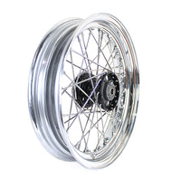 52-0880 - 16  Replica Front or Rear Spoke Wheel by V-Twin