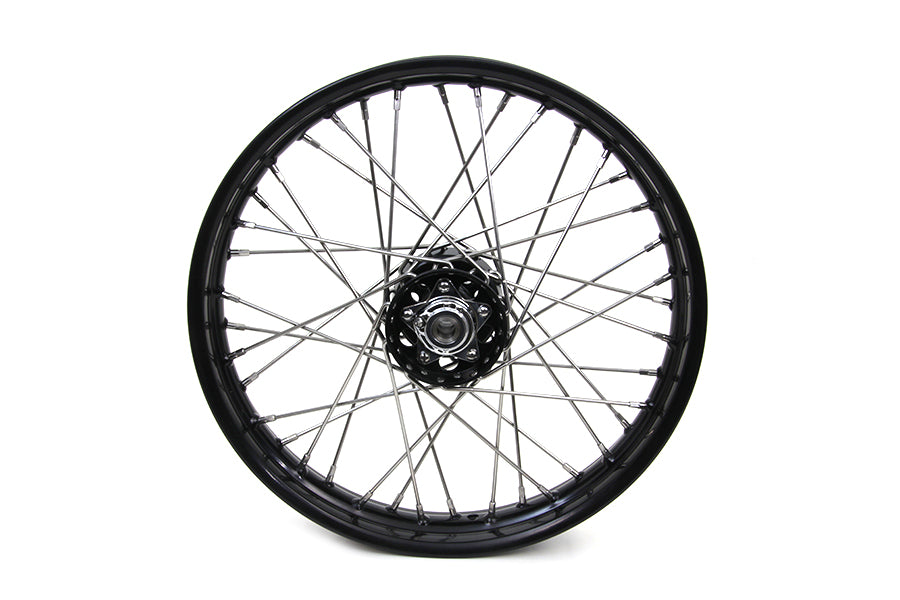 52-0881 - 18 inch X 2.15 inch Replica Front or Rear Spoke Wheel by V-Twin