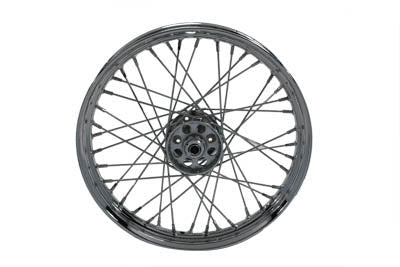 52-0884 - 18 inch X 2.15 inch Rear Spoke Wheel by V-Twin