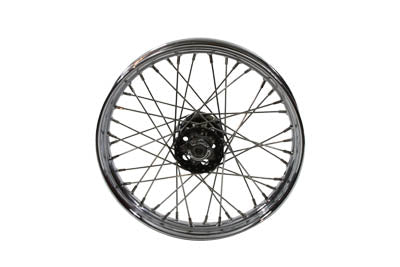 52-0886 - 18 inch x 2.15 inch Replica Spoke Wheel by V-Twin
