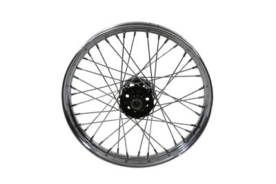 52-0887 - 19 inch x 2.15 inch Replica Spoke Wheel by V-Twin