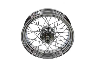 52-0890 - 18 inch x 2.50 inch Rear Spoke Wheel by V-Twin