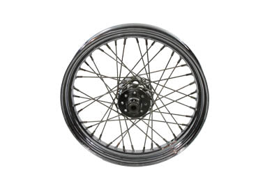 52-0891 - 18 inch x 2.50 inch Rear Spoke Wheel Chrome by V-Twin