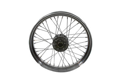 52-0895 - Replica 21 inch x 3.25 inch Spoked Front Wheel by V-Twin