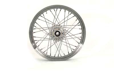 52-0899 - Front Spoked 19 inch x 2.50 inch Wheel by V-Twin