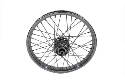 52-0906 - Replica Front Spoked 21 inch x 2.15 inch Wheel by V-Twin