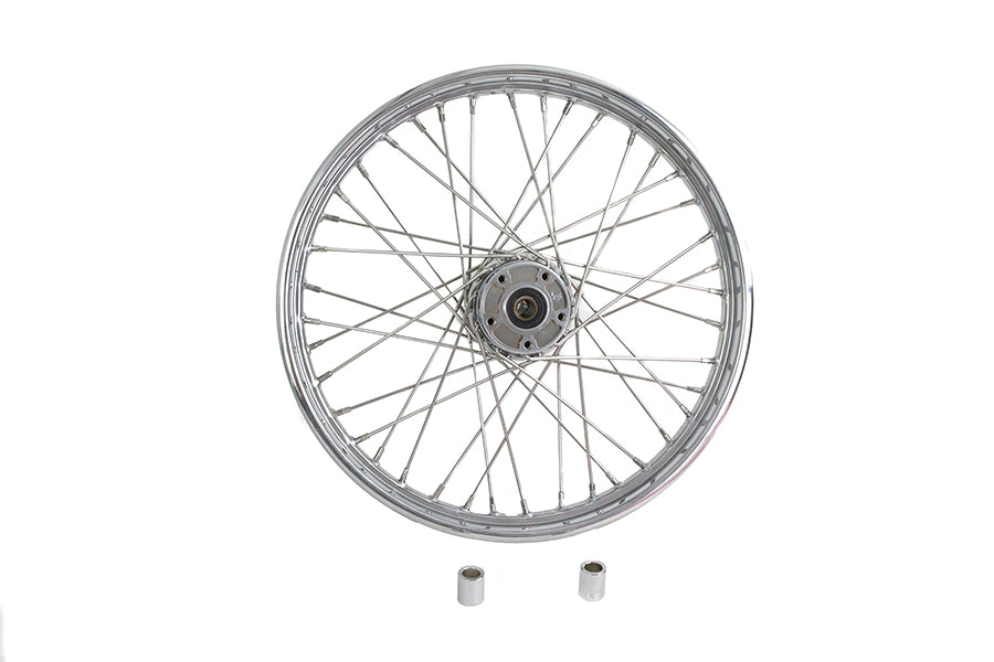52-0907 - Front Spoked 21 inch x 2.15 inch Wheel by V-Twin