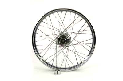 52-0908 - Front Spoked 21 inch x 2.15 inch Wheel by V-Twin