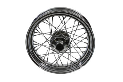 52-0909 - Front Spoked 16 inch x 3.00 inch Wheel by V-Twin