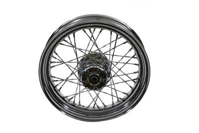 52-0911 - Rear Spoked 16 inch x 3.00 inch Wheel by V-Twin