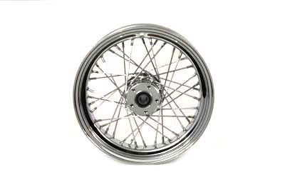 52-0913 - Rear Spoked 16 inch x 4.00 inch Wheel by V-Twin