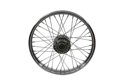 52-0917 - Front Spoked 21 inch Wheel by V-Twin