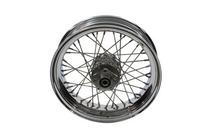 52-0936 - 16 inch x 4.00 inch Rear Spoke Wheel by V-Twin