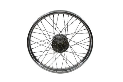 52-0943 - 21 inch x 2.15 inch Front Spoke Wheel by V-Twin